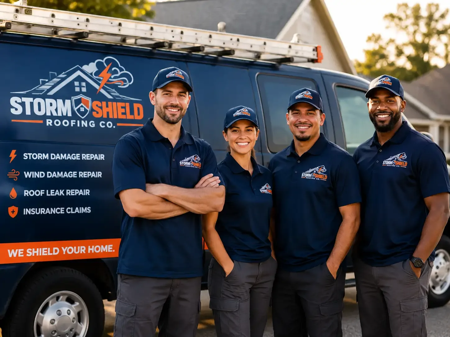 Storm Damage Roof Repair company in Jessup, PA