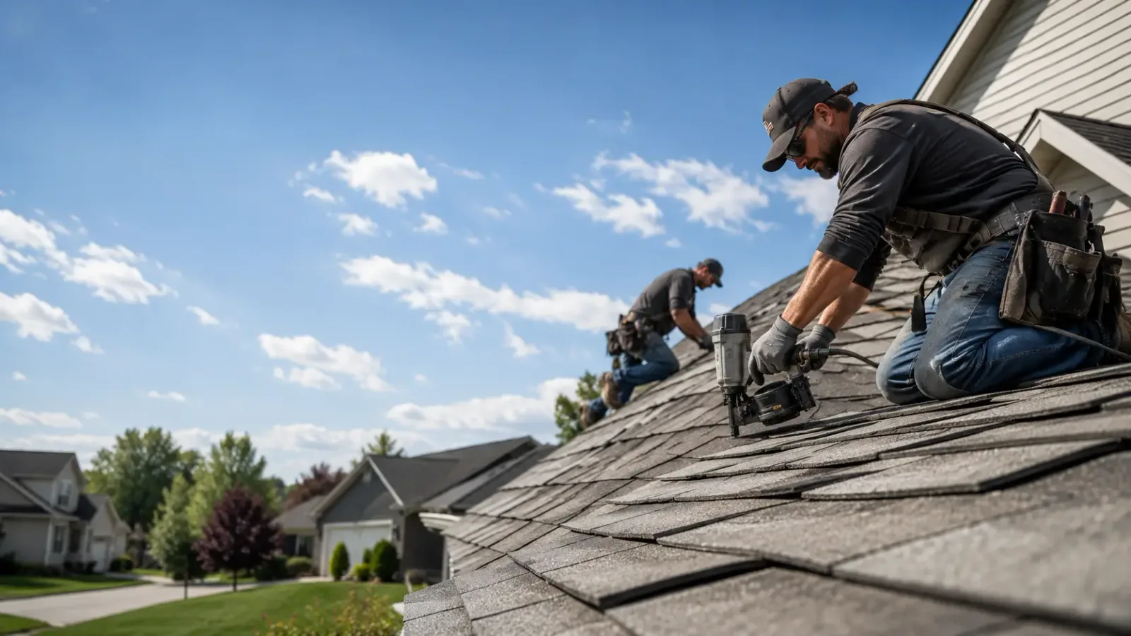 Storm Damage Roof Repair in Jessup, PA near me